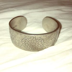 Salisbury pewter bracelet